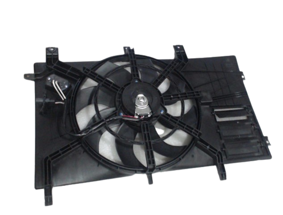 فن رادیات ام جی 6و550